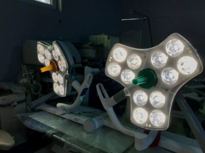 Світильник настельний двокупольний MAQUET VOLISTA