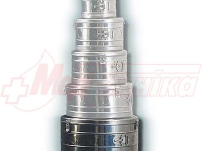 Коробка стерилизационная круглая КСК-12