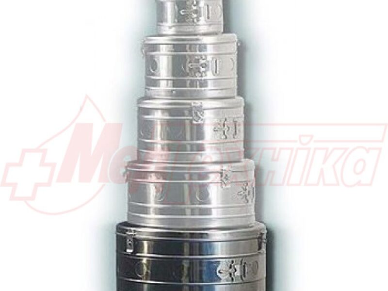 Коробка стерилизационная круглая КСК-12