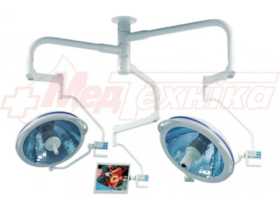 Лампа хирургическая бестеневая TopLite двухкупольная