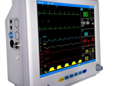 Система мониторинга физиологических показателей (ЭКГ, ЧД, ЧСС, пульсоксиметрия) КМ9000C