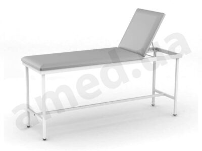 КМ3.200 Кушетка процедурна сірого кольору