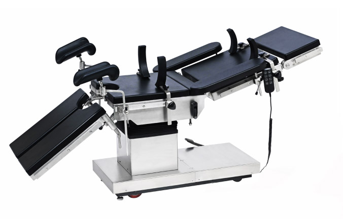 Стіл операційний FD-І з набором додаткових рентген-прозорих панелей