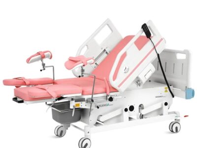 Акушерське електричне ліжко Saikang A98-4