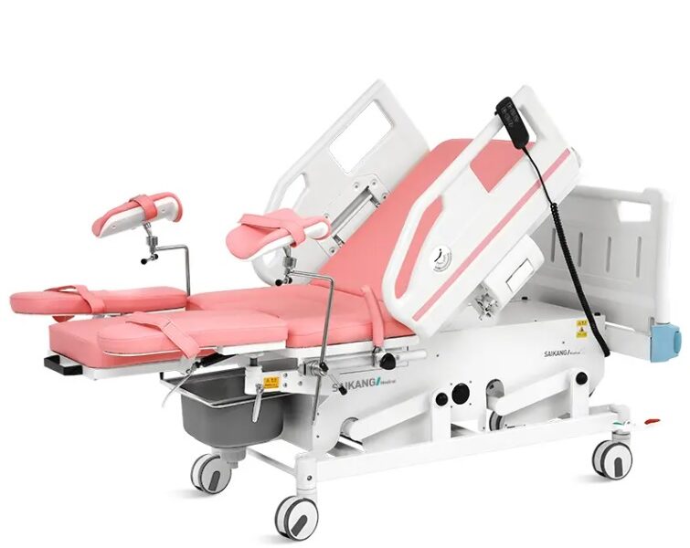 Акушерське електричне ліжко Saikang A98-4