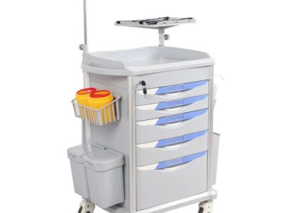 Медичний візок для екстреної допомоги SK-ET75077A