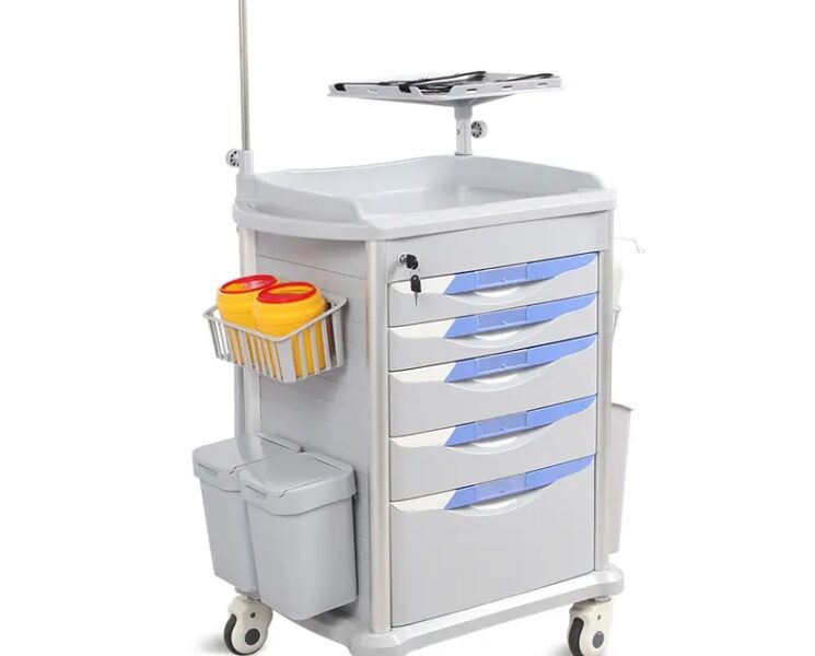 Медичний візок для екстреної допомоги SK-ET75077A