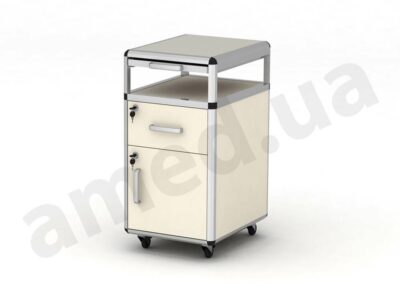 ТМ10.200 Тумба медична мобільна