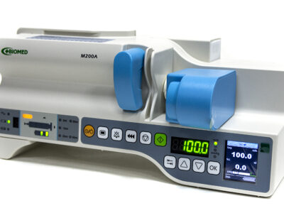 Насос шприцевий M200A