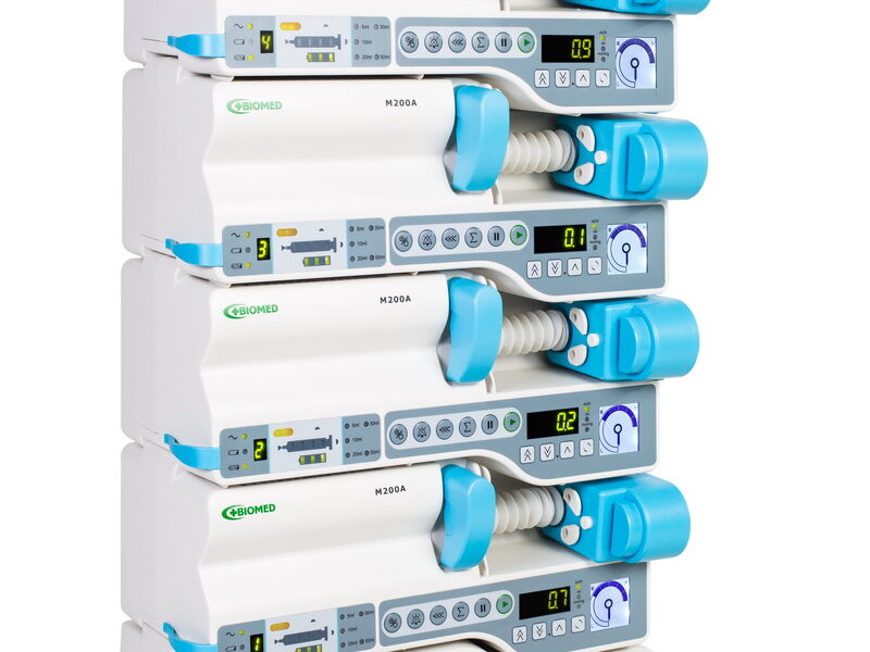 Станція інфузійна M200 + 4 насоси