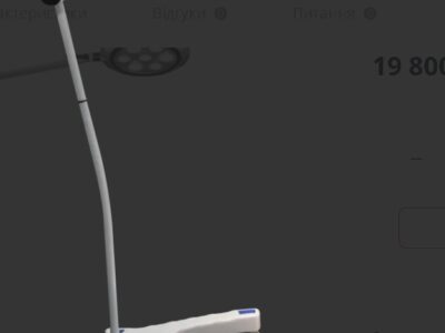 Світлодіодна оглядова Wellman WL-A250L