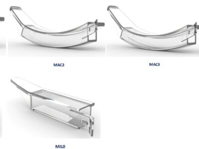 Клинки одноразові для відеоларингоскопа CR-31D