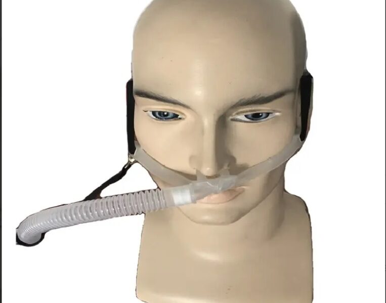 Високопотокова назальна канюля 6мм з фіксацією (дорос.)