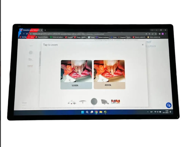 Медичний монітор S3281P 4K 31.5’’