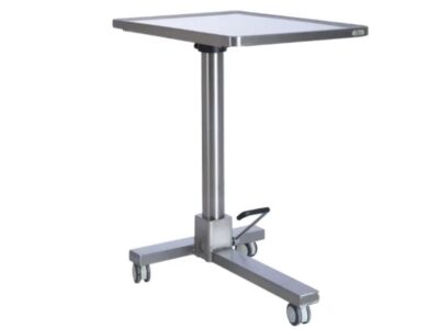 Операційний інструментальний стіл на гідравлічному підйомнику MM 01