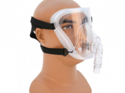 Повнолицьова маска силіконова Sleepas L