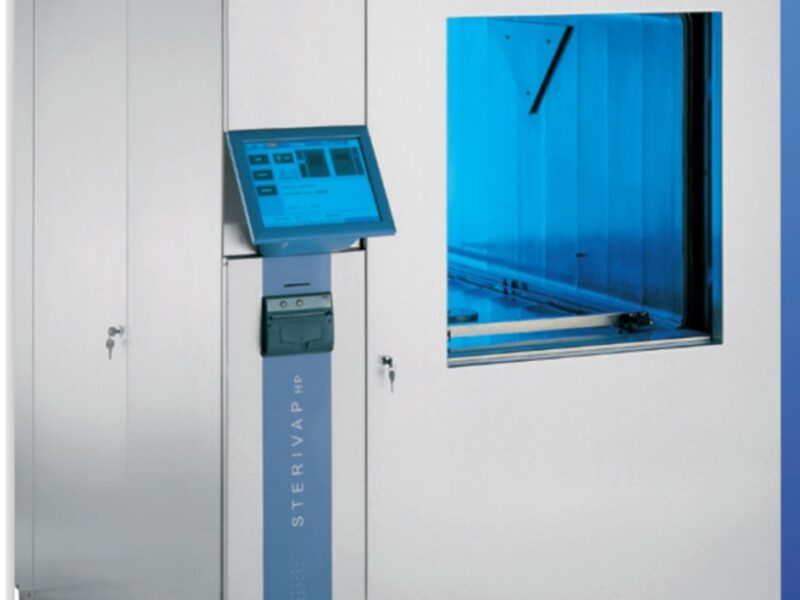 Стерилизатор BMT Sterivap HP IL 669-2 (453 л)