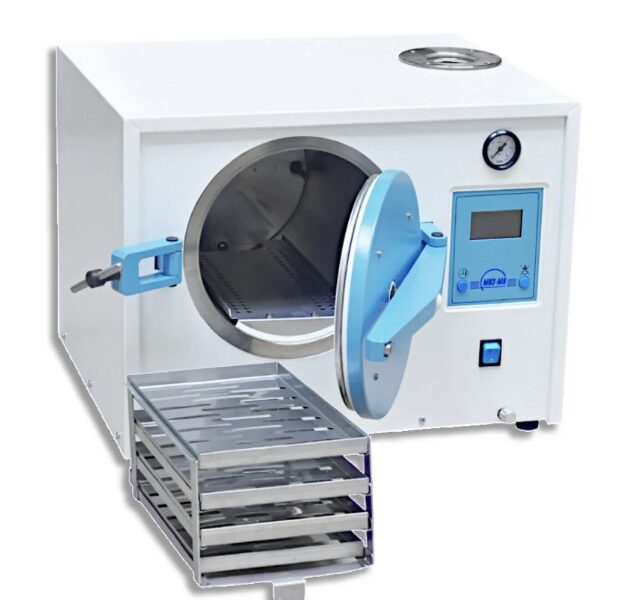 Стерилізатор МІЗ-МА паровий ГК-10