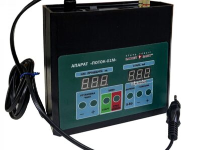 Апарат для гальванізації та електрофорезу ПОТІК-01М