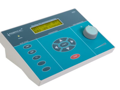 Апарат низькочастотної електротерапії "Радіус-01» (режими: СМТ, ДДТ, ГТ)