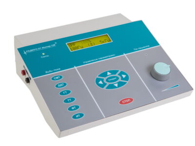 Апарат низькочастотної електротерапії "Радіус-01 Інтер СМ» (режими: СМТ, ДДТ, ГТ, ТТ, ФТ, ІТ)