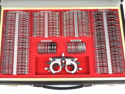 Набори офтальмологічних пробних окулярних лінз 266