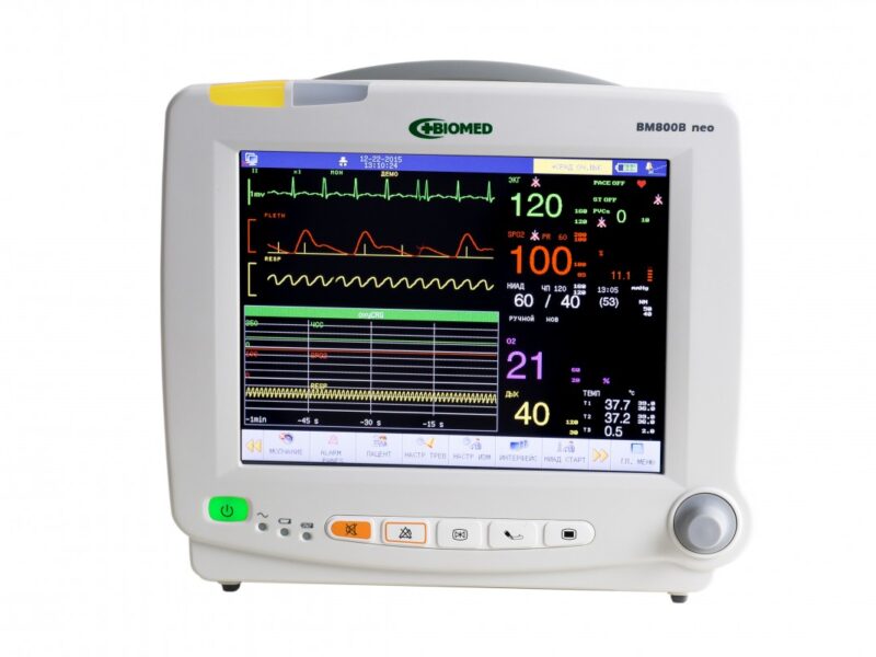Спеціалізований монітор для новонароджених ВМ800В neo