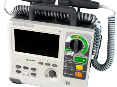 Дефібрилятор-монітор S6 з зарядною станцією та додатковим акумулятором