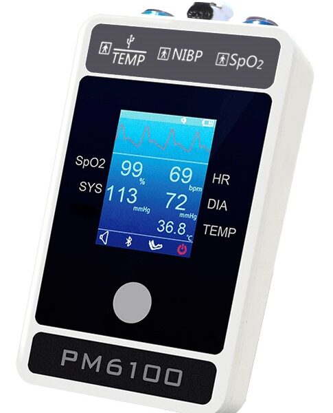 Монітор життєво важливих показників РМ6100