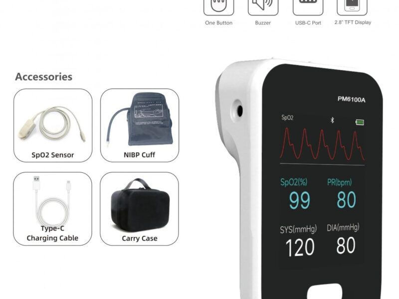 Монітор життєво важливих показників РМ6100А