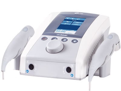 Апарат ультразвукової терапії UT2200 з випромінювачами 5 см2 і 1 см2