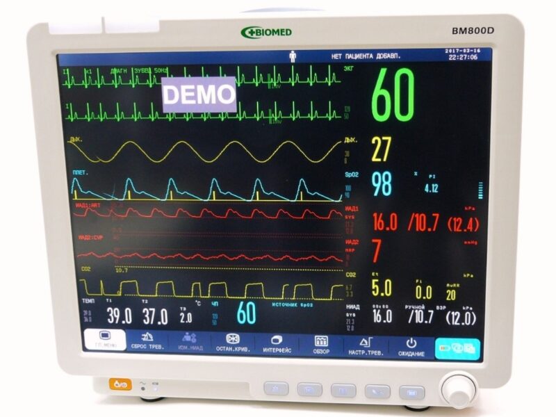 Монітор пацієнта С86 ("БІОМЕД" ВМ800D 15")