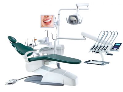 Стоматологічна установка BIOMED DTC-327 (верхня подача)