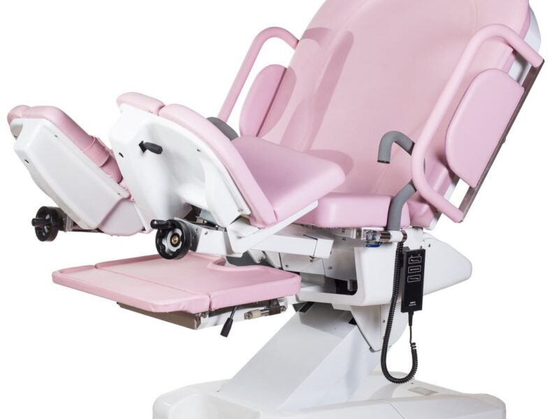 Ліжко акушерське з електроприводом DH-C101В01