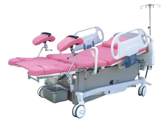 Багатофункціональне ліжко акушерське з електроприводом DH-C101A03