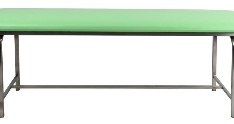 Банкетка для відвідувачів Combo BVNB-2-NATA SL без спинки на 2 місця