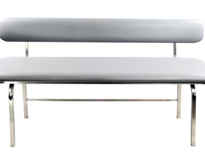 Банкетка для відвідувачів Combo BV-3-NATA SL зі спинкою на 3 місця