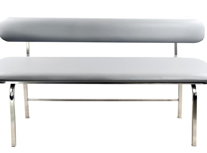 Банкетка для відвідувачів Combo BV-3-NATA SL зі спинкою на 3 місця