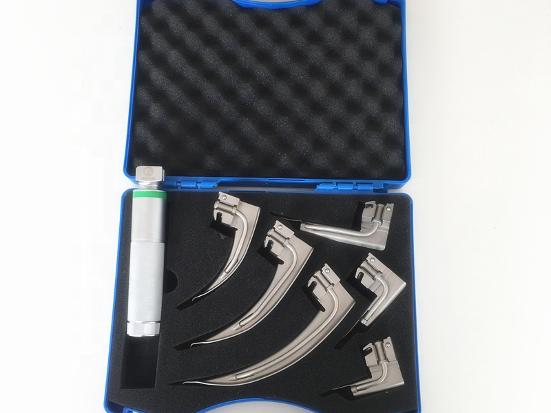 Ларингоскоп фіброоптичний MJ-I+II/G (універсальний)