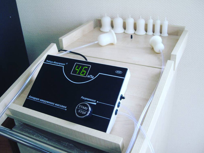 Прилад вакуумного масажу Радиус ВакуПракт