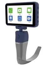 Відеоларингоскоп CR-31 videolaringoscop з дисплеєм 4.5" (з клинками №2,3,4)