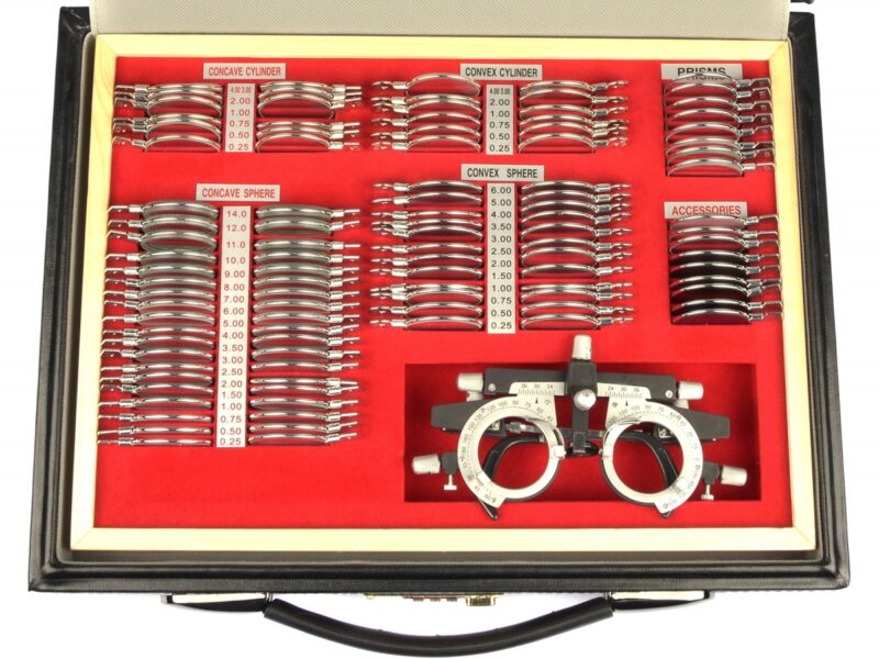 Набори офтальмологічних пробних окулярних лінз 103