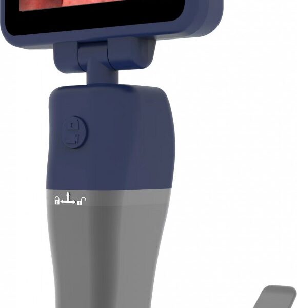 Відеоларингоскоп CR-31 з дисплеєм 3" (з клинками №2,3,4)