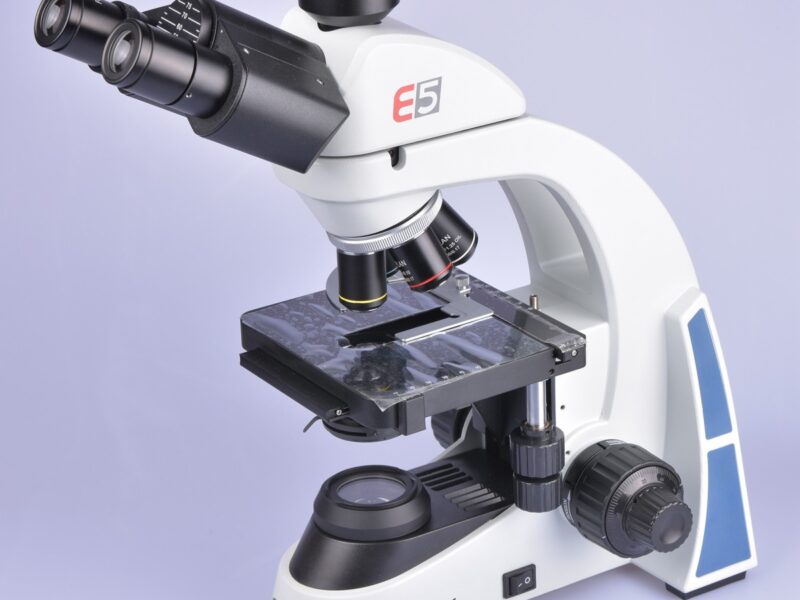 Мікроскоп”БІОМЕД” E5Т (з планахроматичними об’єктивами)