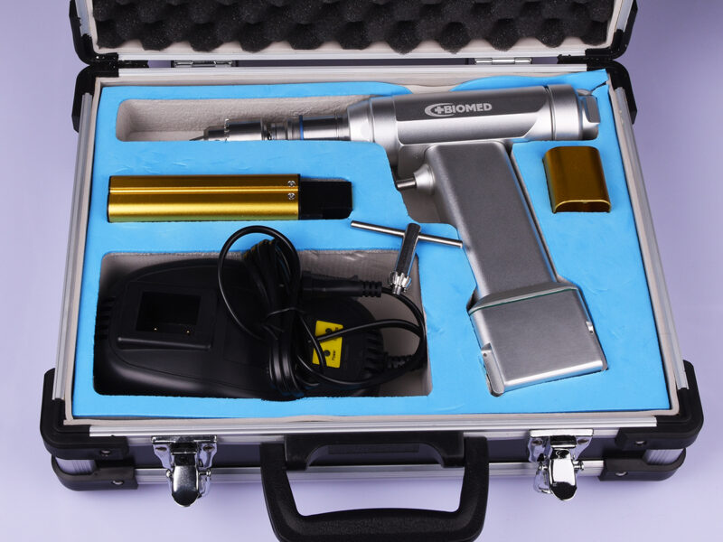 Двофункційний кістковий дриль "Біомед" BJZ-1,модель BJ4102А
