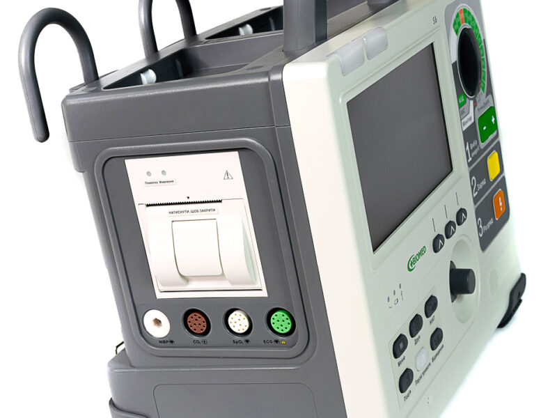 Дефібрилятор-монітор S6 з зарядною станцією та додатковим акумулятором