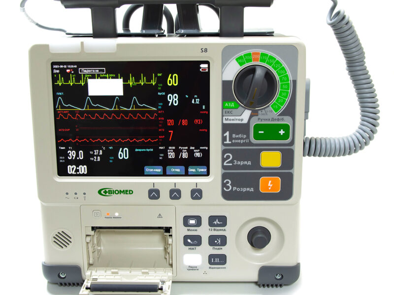 Дефібрилятор-монітор S8