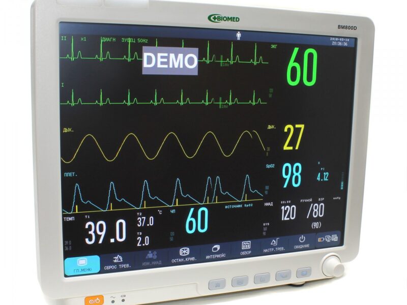 Монітор пацієнта С86 ("БІОМЕД" ВМ800D 15")