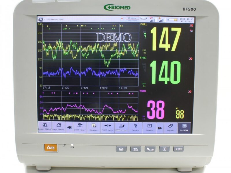 Монітор фетальний BF500 (для двійні)