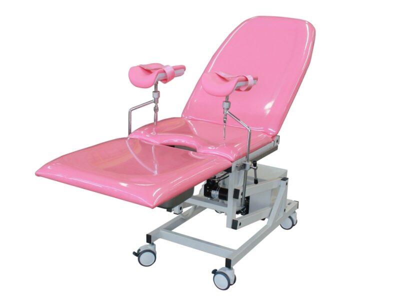 Крісло гінекологічне електричне, трансформується у стіл FL-D4B